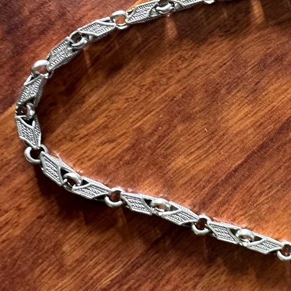 45 grams 
Solid Fine Italian Fat Link Sterling Silver Men's Chain Necklace - Picture 9 of 9